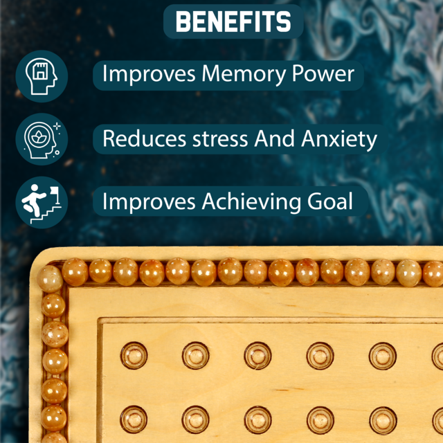 Physome Wooden Othello Marble Empire Board Game with Glass Marbles