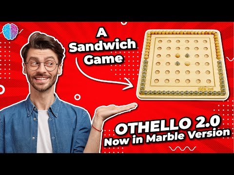 Othello Marble Empire Board Game | Physome Games
