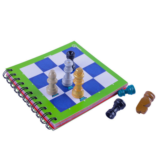 Physome Single Player Chess Board Game You Can Play Alone for The Whole Family 1 Player Chess Puzzle Chess Player Beginner to Experts Chess for Kids