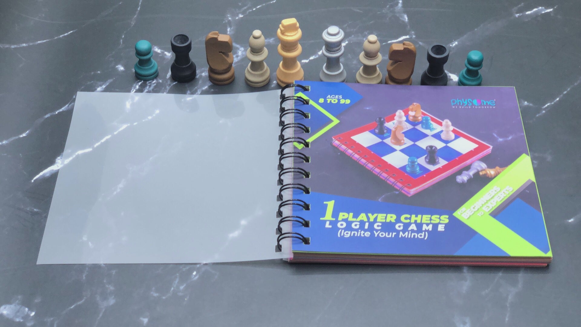 Chess Game for Kids | Single Player Chess Kids Game | Physome Games