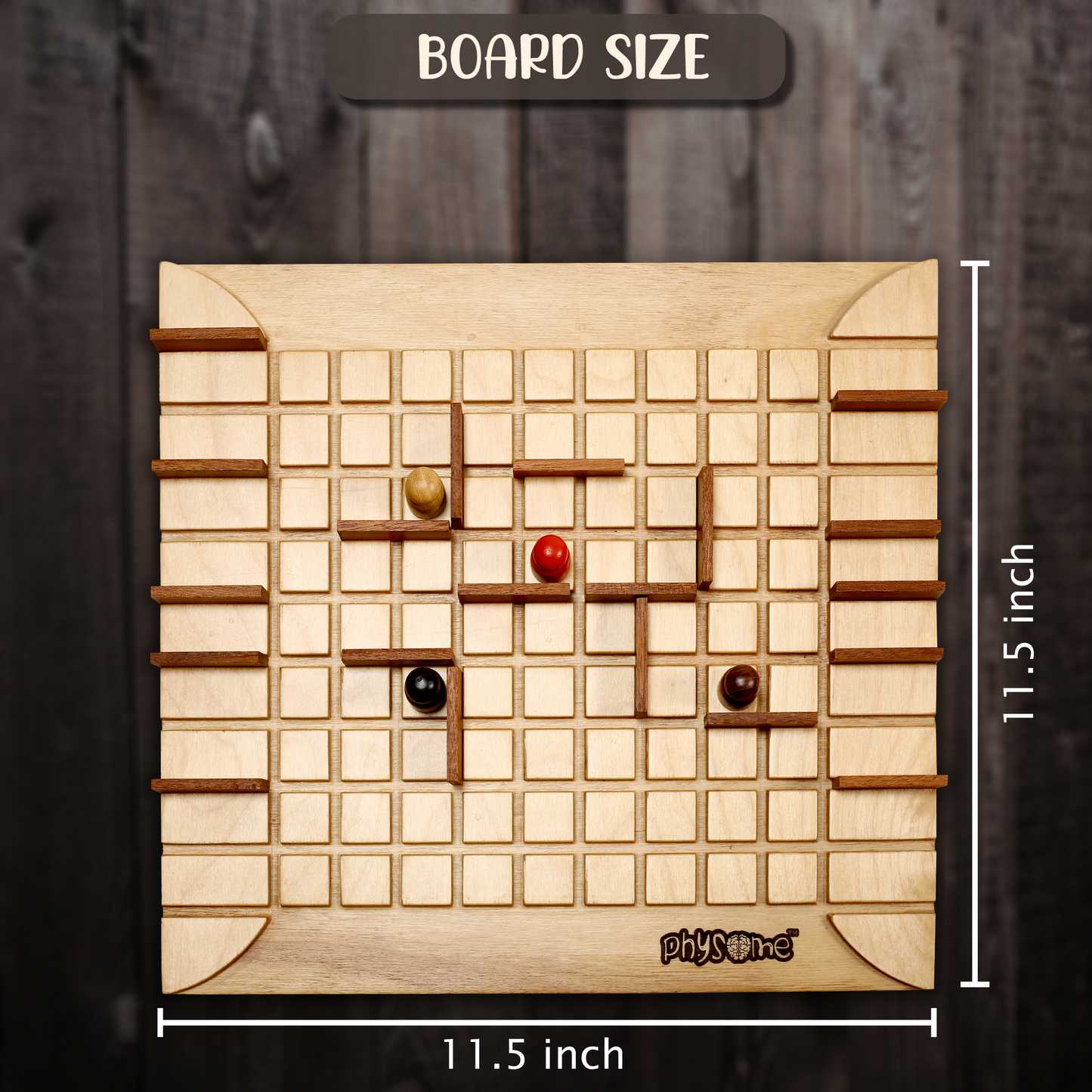 Wall Trap Board Game | Physome Wall Trap Game | Physome Games