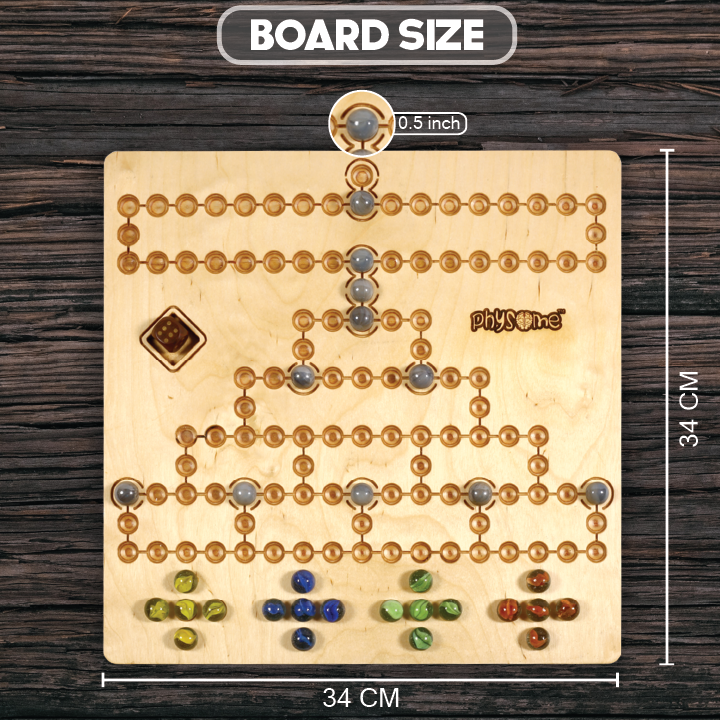 Physome Barrishift | Barricade Games | Table Top Wooden Board Game
