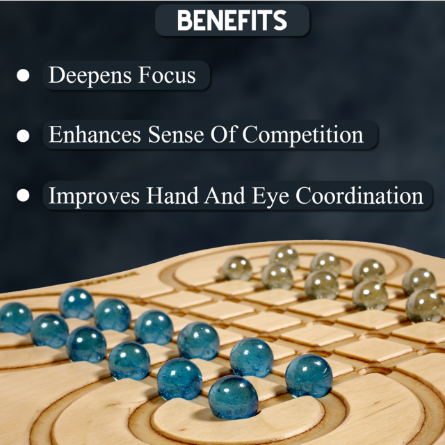 Physome Sukarta | Surakarta 2 Players Table Top Wooden Board Game
