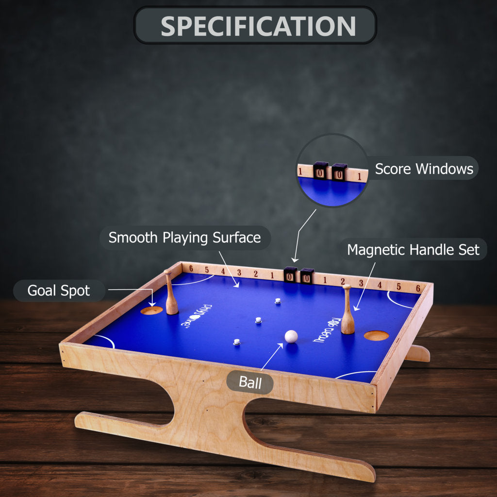2-in-1 Soccer and Hockey Magnetic Game Set — Way Up Gifts