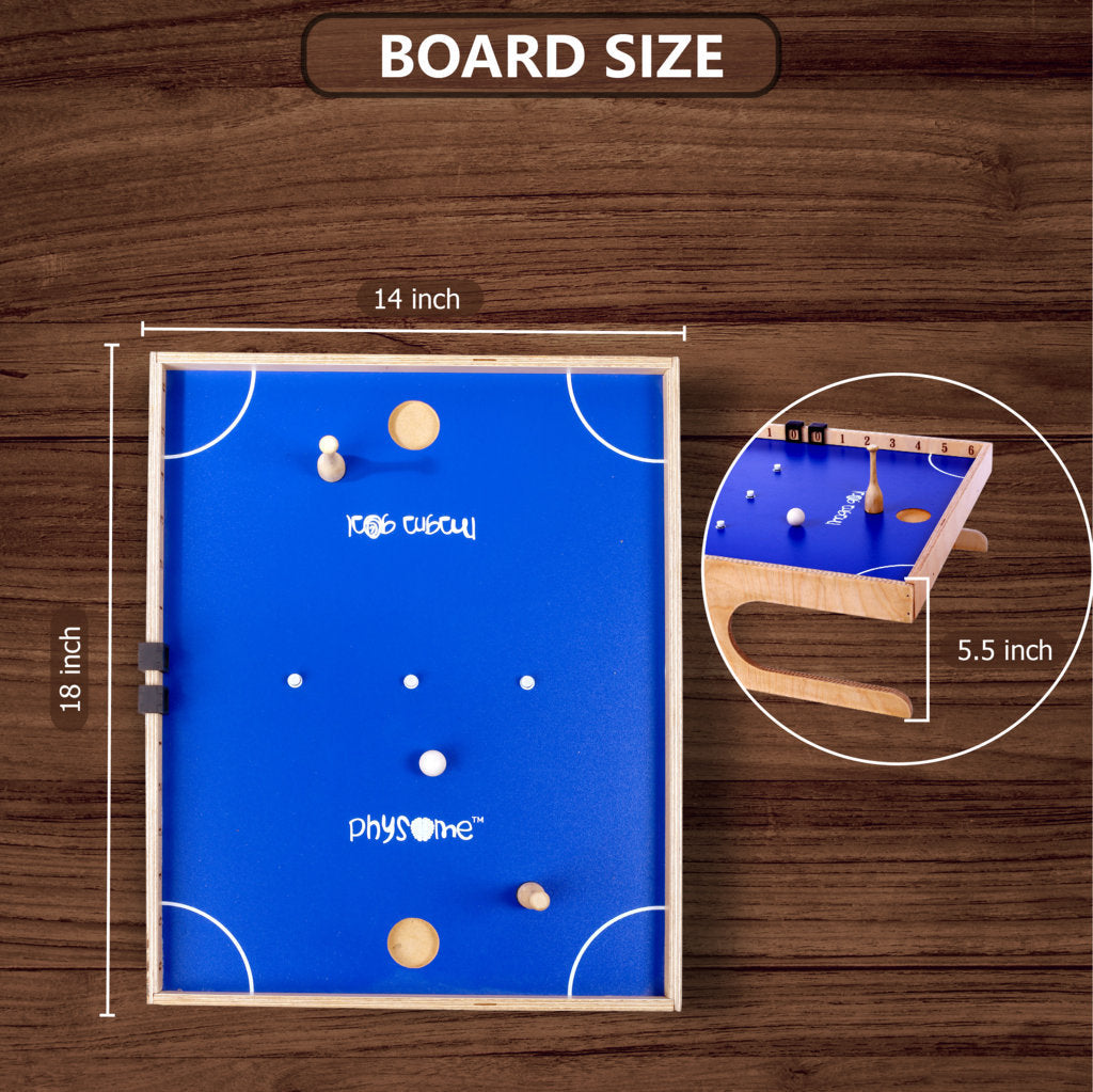 2-in-1 Soccer and Hockey Magnetic Game Set — Way Up Gifts
