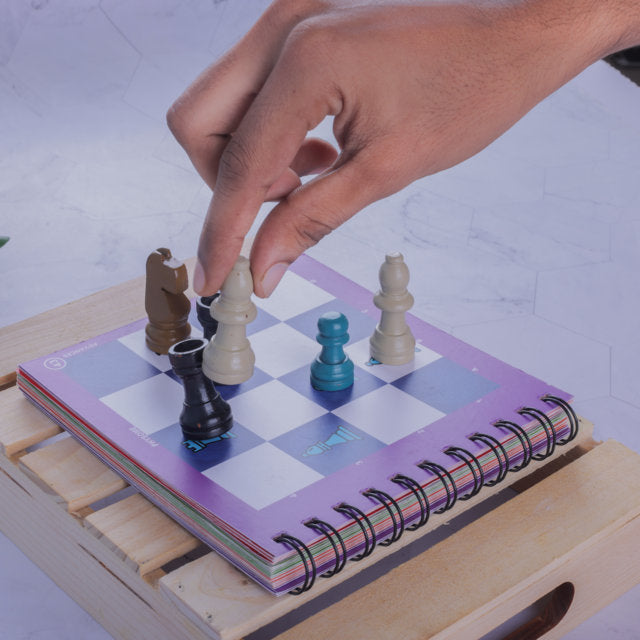 Physome Single Player Chess Board Game You Can Play Alone for The Whole Family 1 Player Chess Puzzle Chess Player Beginner to Experts Chess for Kids