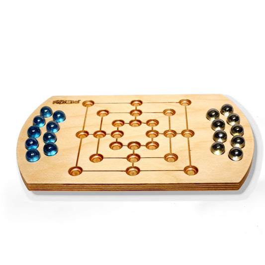 Nine Men's Morris Game | Nine Men's Morris Board Game | Physome Games