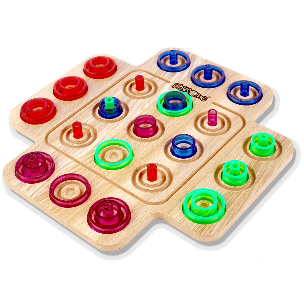 Physome Otrio Games | Otrio War Board Game | Physome Games