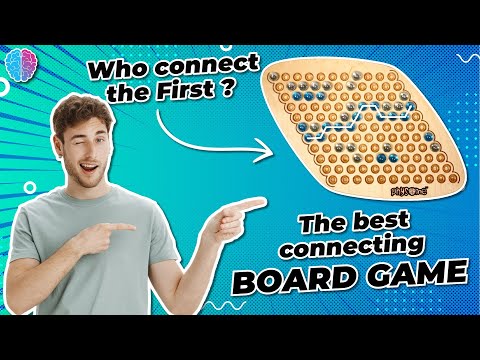 Hex Plywood 2 Players Game | Table Top Game | Physome Games
