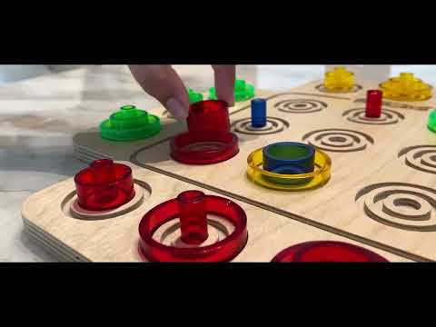 Physome Otrio Games | Otrio War Board Game | Physome Games