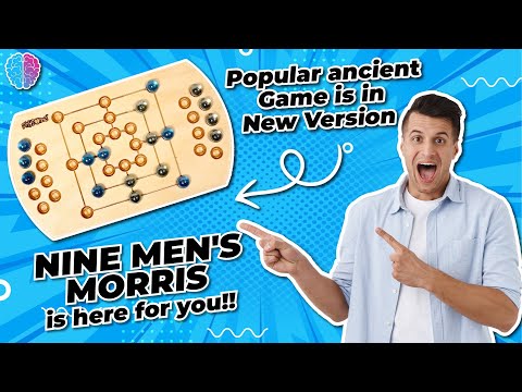 Nine Men's Morris Game | Nine Men's Morris Board Game | Physome Games