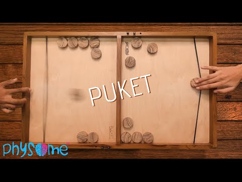 Fast Sling Puck Game | Sling Puck Board Game | Physome Games
