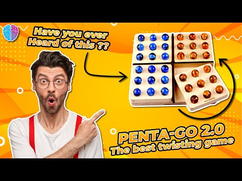 6.5 Inch Penta Go 2 Players Game | Physome Games