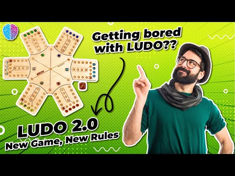 Wooden Aggravation Ludo | 4 Player Ludo Game | Physome Games